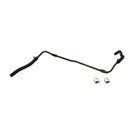 2012 Lexus ES350 Power Steering Return Line Hose Assembly 6