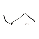 2012 Lexus ES350 Power Steering Return Line Hose Assembly 5