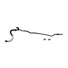 2004 Toyota Highlander Power Steering Return Line Hose Assembly 1