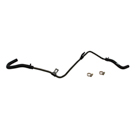 2004 Toyota Highlander Power Steering Return Line Hose Assembly 6