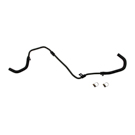 2004 Toyota Highlander Power Steering Return Line Hose Assembly 5