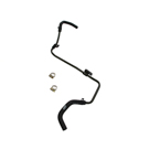 2004 Toyota Highlander Power Steering Return Line Hose Assembly 2