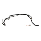 2004 Toyota 4Runner Power Steering Pressure Line Hose Assembly 1