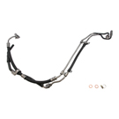 2003 Lexus LX470 Power Steering Pressure Line Hose Assembly 5