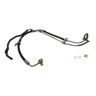 2003 Lexus LX470 Power Steering Pressure Line Hose Assembly 1