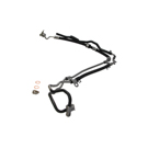 2003 Lexus LX470 Power Steering Pressure Line Hose Assembly 3