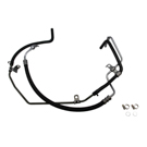 2012 Toyota Tacoma Power Steering Pressure Line Hose Assembly 5