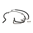 2012 Toyota Tacoma Power Steering Pressure Line Hose Assembly 1