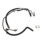 2012 Toyota Tacoma Power Steering Pressure Line Hose Assembly 2