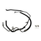 2012 Toyota Tacoma Power Steering Pressure Line Hose Assembly 3