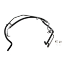 2012 Toyota Tacoma Power Steering Pressure Line Hose Assembly 4