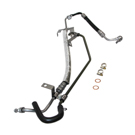 2004 Toyota Sienna Power Steering Pressure Line Hose Assembly 2