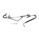 2004 Toyota Sienna Power Steering Pressure Line Hose Assembly 4