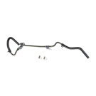 2003 Lexus GX470 Power Steering Return Line Hose Assembly 5