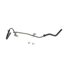 2003 Lexus GX470 Power Steering Return Line Hose Assembly 4