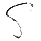 2012 Toyota 4Runner Power Steering Pressure Line Hose Assembly 2