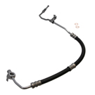 2012 Toyota 4Runner Power Steering Pressure Line Hose Assembly 3