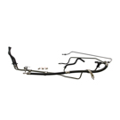 2004 Toyota Sequoia Power Steering Pressure Line Hose Assembly 6
