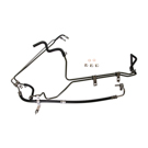 2004 Toyota Sequoia Power Steering Pressure Line Hose Assembly 5