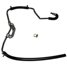 2000 Toyota Tacoma Power Steering Return Line Hose Assembly 1