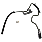 2000 Toyota Tacoma Power Steering Return Line Hose Assembly 3