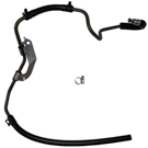 2000 Toyota Tacoma Power Steering Return Line Hose Assembly 4