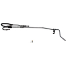 2000 Toyota Avalon Power Steering Pressure Line Hose Assembly 5