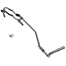 2000 Toyota Avalon Power Steering Pressure Line Hose Assembly 3