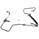2000 Lexus RX300 Power Steering Pressure Line Hose Assembly 6