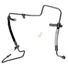 2000 Lexus RX300 Power Steering Pressure Line Hose Assembly 4