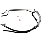 2003 Toyota Tundra Power Steering Pressure Line Hose Assembly 5