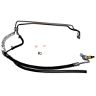 2003 Toyota Tundra Power Steering Pressure Line Hose Assembly 3