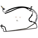 2003 Toyota Tundra Power Steering Pressure Line Hose Assembly 4