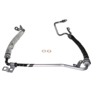 2007 Lexus RX350 Power Steering Pressure Line Hose Assembly 6