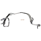 2007 Lexus RX350 Power Steering Pressure Line Hose Assembly 1