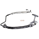 2007 Lexus RX350 Power Steering Pressure Line Hose Assembly 2