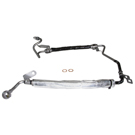 2007 Lexus RX350 Power Steering Pressure Line Hose Assembly 3