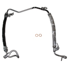 2007 Lexus RX350 Power Steering Pressure Line Hose Assembly 4
