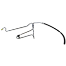 2000 Volvo S80 Return Side Steering Hose 1