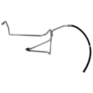 2000 Volvo S80 Return Side Steering Hose 4