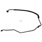 2007 Hyundai Santa Fe High Pressure Steering Hose 3