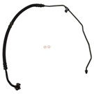 2007 Hyundai Santa Fe High Pressure Steering Hose 4