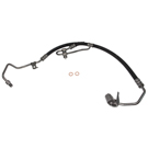 2007 Lexus GX470 Power Steering Pressure Line Hose Assembly 1