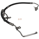 2007 Lexus GX470 Power Steering Pressure Line Hose Assembly 2