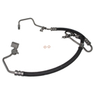2007 Lexus GX470 Power Steering Pressure Line Hose Assembly 3