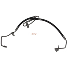 2007 Lexus GX470 Power Steering Pressure Line Hose Assembly 4