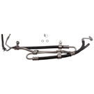 2013 Lexus LX570 Power Steering Pressure Line Hose Assembly 6