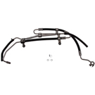 2013 Lexus LX570 Power Steering Pressure Line Hose Assembly 5