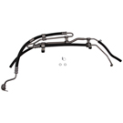 2013 Lexus LX570 Power Steering Pressure Line Hose Assembly 4