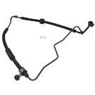 2000 Hyundai Sonata High Pressure Steering Hose 2